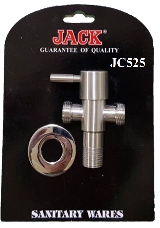 ก๊อกฝักบัวสแตนเลสวาล์วทองเหลือง JC525