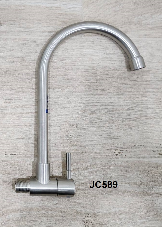 ก๊อกอ่างล้างจานทองเหลืองวาล์วเซรามิก JC589
